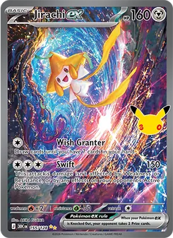 Jirachi ex - 30th Celebration 155/128