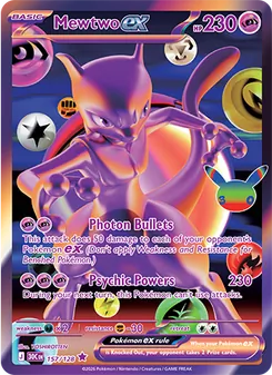Mewtwo ex - 30th Celebration 157/128