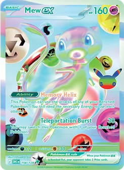 Mew ex - 30th Celebration 158/128