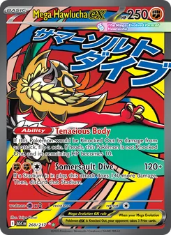 Mega Hawlucha ex - Ascended Heroes 268/217