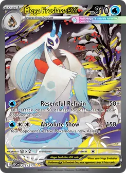 Mega Froslass ex - Ascended Heroes 275/217