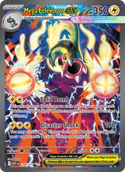 Mega Eelektross ex - Ascended Heroes 278/217