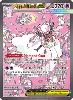 Mega Diancie ex - Ascended Heroes 282/217