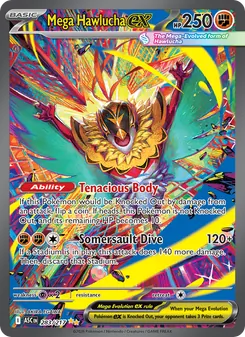 Mega Hawlucha ex - Ascended Heroes 283/217