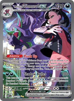 Marnie's Grimmsnarl ex - Ascended Heroes 287/217