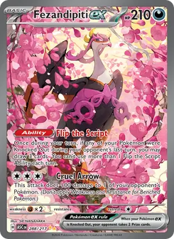 Fezandipiti ex - Ascended Heroes 288/217