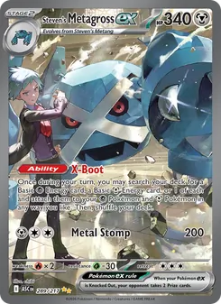 Steven's Metagross ex - Ascended Heroes 289/217