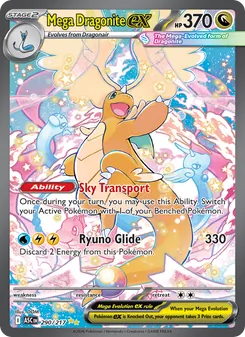 Mega Dragonite ex - Ascended Heroes 290/217