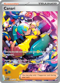 Canari - Ascended Heroes 291/217