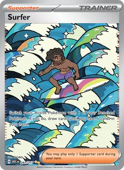 Surfer - Ascended Heroes 293/217