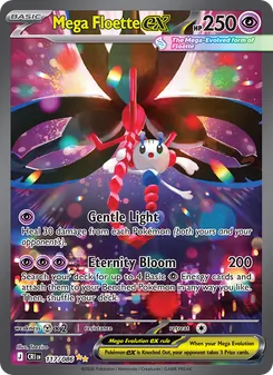 Mega Floette ex - Chaos Rising 117/086