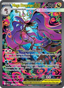 Mega Dragalge ex - Chaos Rising 118/086