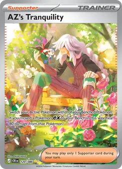 AZ's Tranquility - Chaos Rising 120/086