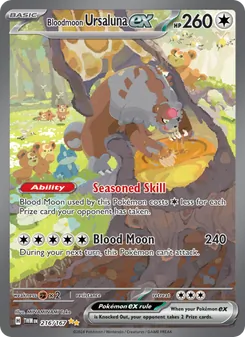 Bloodmoon Ursaluna ex - Twilight Masquerade 216/167