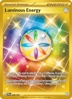 Luminous Energy - Twilight Masquerade 226/167