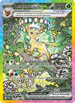 Leafeon ex - Prismatic Evolutions 144/131