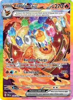 Flareon ex - Prismatic Evolutions 146/131