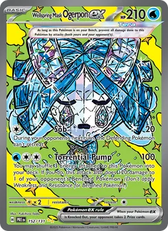Wellspring Mask Ogerpon ex - Prismatic Evolutions 152/131