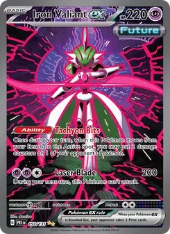 Iron Valiant ex - Prismatic Evolutions 157/131