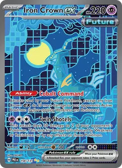 Iron Crown ex - Prismatic Evolutions 158/131