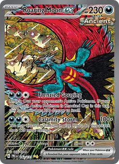 Roaring Moon ex - Prismatic Evolutions 162/131