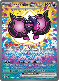 Pecharunt ex - Prismatic Evolutions 163/131