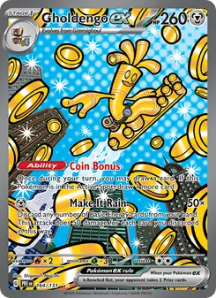 Gholdengo ex - Prismatic Evolutions 164/131