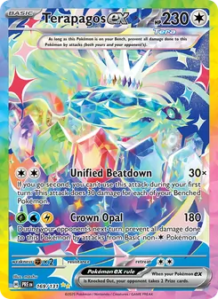 Terapagos ex - Prismatic Evolutions 169/131