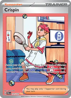 Crispin - Prismatic Evolutions 171/131