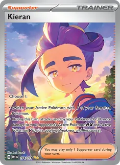 Kieran - Prismatic Evolutions 174/131