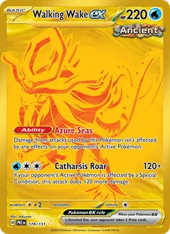 Walking Wake ex - Prismatic Evolutions 178/131