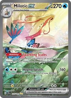 Milotic ex - Surging Sparks 237/191
