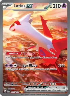 Latias ex - Surging Sparks 239/191