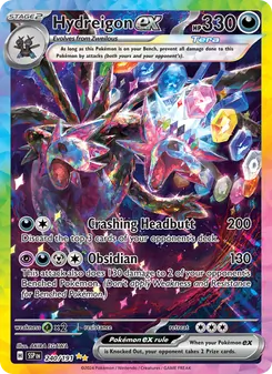 Hydreigon ex - Surging Sparks 240/191