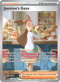 Jasmine's Gaze - Surging Sparks 245/191