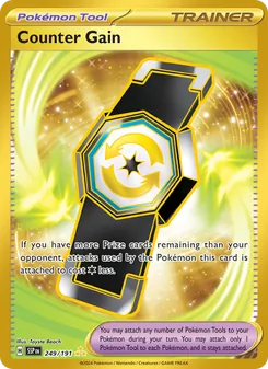 Counter Gain - Surging Sparks 249/191
