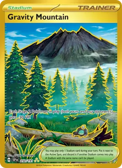 Gravity Mountain - Surging Sparks 250/191