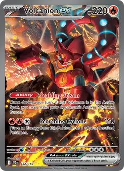 Volcanion ex - Journey Together 182/159