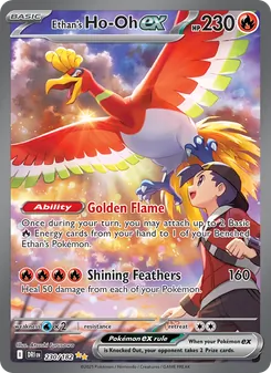 Ethan's Ho-Oh ex - Destined Rivals 230/182