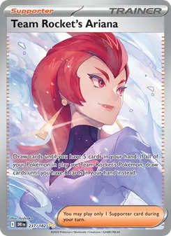 Team Rocket's Ariana - Destined Rivals 237/182