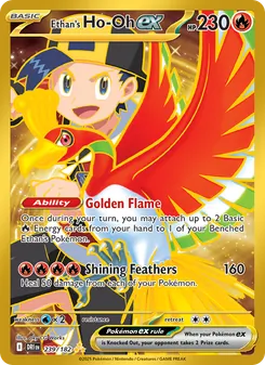 Ethan's Ho-Oh ex - Destined Rivals 239/182