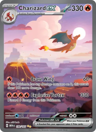 Charizard ex - 151 199/165